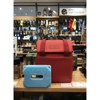 예티 YETI 데이트립 14L 소프트 쿨러 토트백 단열 보냉백 캠핑 낚시 아이스팩 포함