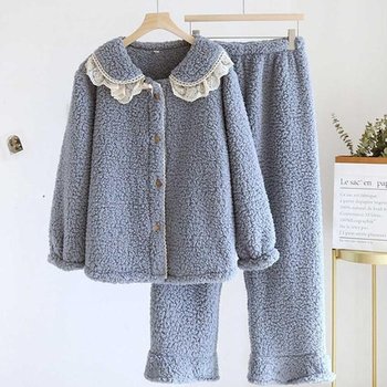 [MEN70419_62_62]잠옷쇼핑몰예쁜잠옷 잠옷 투피스 세트