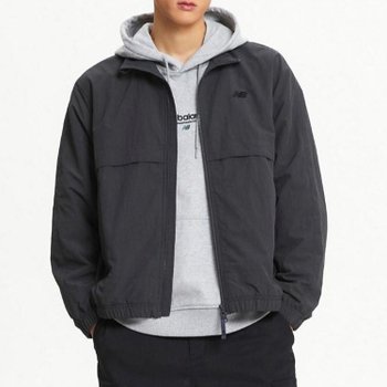 뉴발란스G UNI 에센셜 스탠넥 우븐자켓 NBNAGCO303-60