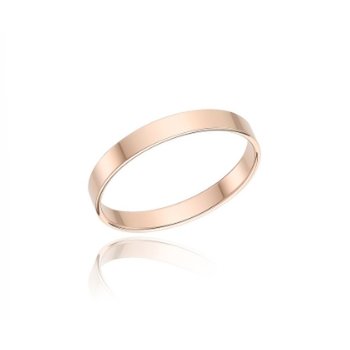 기계식 플랫 14K/18K 여성 반지 LRS21179G