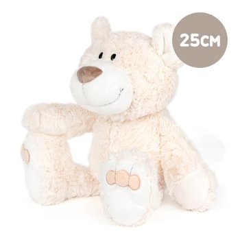 NICI 니키 베이지 베어 25cm 댕글링-31089