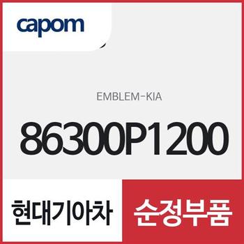 KIA 글자 로고 엠블럼 (86300P1200) 스포티지, 스포티지 하이브리드