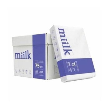 고품질 복사용지 A4 밀크 75g 2500매 1박스 한국제지 프린트 프린터 ...