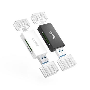 아트박스/엑토 엑토 C타입 USB 3.2 듀얼 OTG 멀티 카드리더기 OTG-10