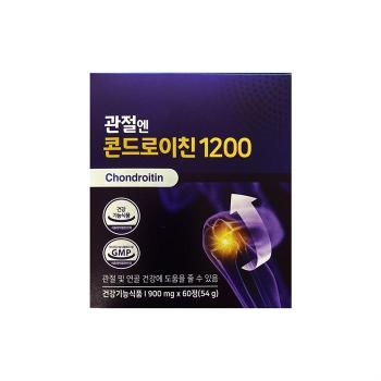 주영엔에스 관절엔 콘드로이친 1200 60정 1박스 (S9967275)