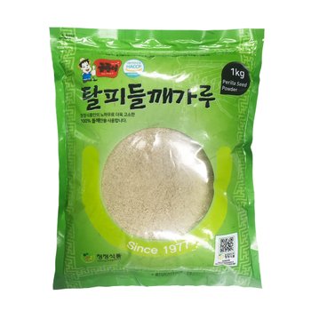 청정식품 탈피 들깨가루 1kg