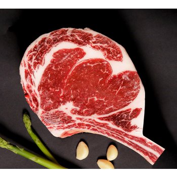 토마호크 스테이크 3.5cm 750g 소고기 캠핑 등심 갈비