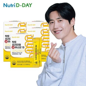 뉴트리디데이 락토 프리미엄 생유산균19 x 5박스