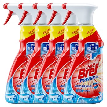 브레프 파워 욕실용 시트러스향 500ml X 5개