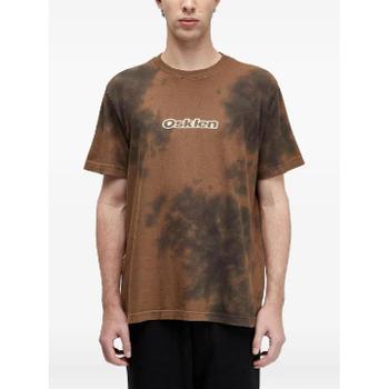 26 SS Osklen 로고 프린트 워싱 티셔츠 76240 TP452588619