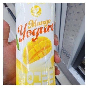 망고 담은 요거트 750ml x 2개 tx75511