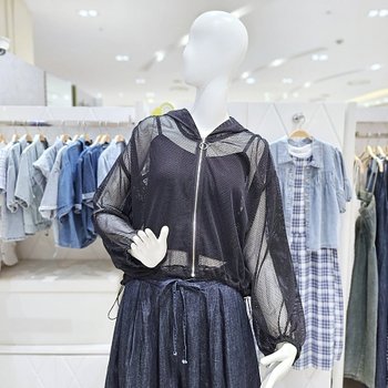 망사 시스루 후드 집업 자켓 820390_s