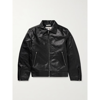 25 FW 누디진 Black Eddy Rider Leather Jacket TP571323861
