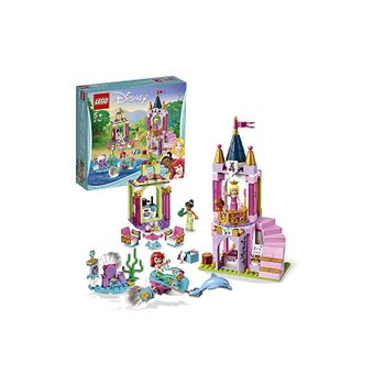 [해외] 레고(LEGO) 디즈니 프린세스 아리엘, 오로라, 티아나 파티 블록 장난감 41162