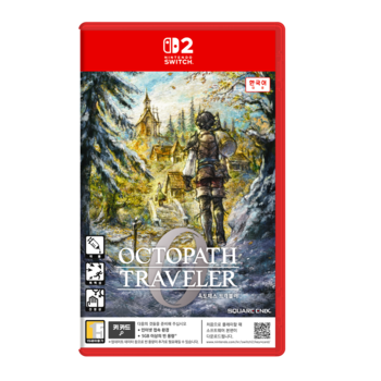 (사전예약~12/2) Switch 2(스위치 2) 옥토패스 트래블러 0