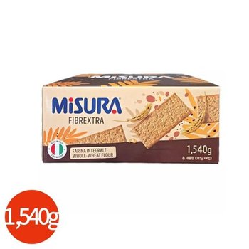 MISURA 통밀 크래커 385g x 4개