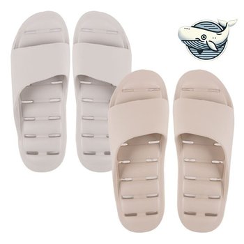 세련된 욕실화 다양한색 상큼한 실내 슬리퍼 EVA 모던 심플 납작욕실화