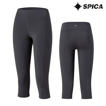 스피카 요가복 하의 칠부레깅스 SPA709