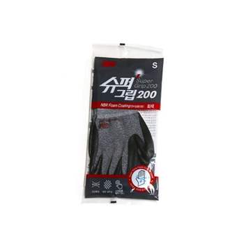 3M 슈퍼그립200 장갑 회색 S