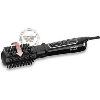 [해외] 영국 바비리스 고데기 BaByliss Big Hair Rotating Hot Air Blow dry Brush Dry and style in on