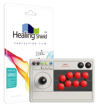 8BitDo V3 아케이드 스틱 무광 외부보호필름 세트