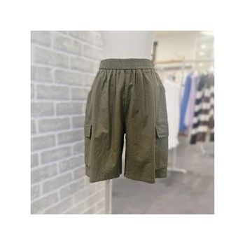 LC31F6PS501X 아웃 포켓 밴딩 숏 팬츠_P426602601