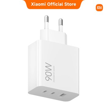 [샤오미코리아 본사직영판매]90W 3포트 충전기 (1A2C)