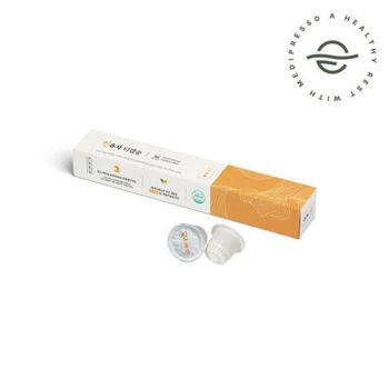 메디프레소 진유자차 네스프레소호환 한차 티캡슐 10개입[35146548]