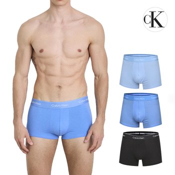 [오늘출발] 캘빈클라인 CK 언더웨어 아이콘 코튼 스트레치 남자 드로즈 속옷 3팩 세트 NB4392-W8O