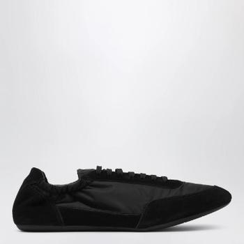 [해외] [T56]프라다 2EG479G001D7C Black 남성 스니커즈 로우탑