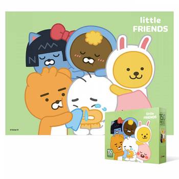 직소퍼즐-카카오 리틀프렌즈 튜브야 울지마 150피스