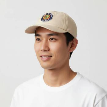 휴먼메이드 패널 트윌 캡 화이트 HM29GD048 1556283