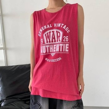 온나핏 여성반팔티 나시티 크미라 빈티지 나시 (WFK7OOH)