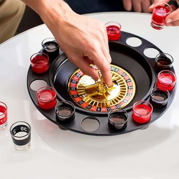 B카지노 룰렛샷 16잔 술자리 복불복게임 내기