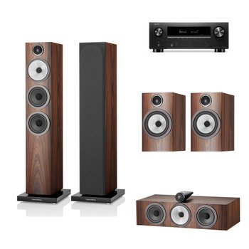 데논 AVR-X2800H + B&W 704 S3 5채널스피커(71/706)