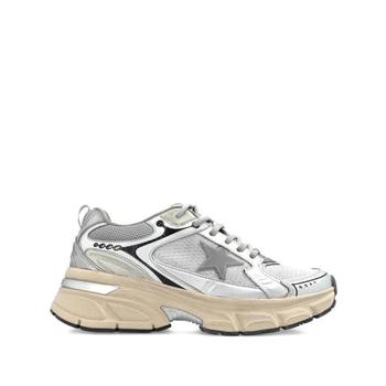 26FW 골든구스 라이트스타 스니커즈 GWF00724 F007843 60320 GRAY SILVER DOM