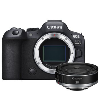 캐논공식총판 EOS R6 Mark II + RF 28mm F2.8 STM 렌즈킷 / 정품등록 프로모션