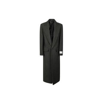 빅토리아 베컴 싱글 브레스티드 미드 렝스 코트 1425WCT006662A 703 TP94927