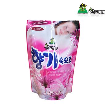 더크린 향기속으로 섬유유연제 후로랄 1300ml
