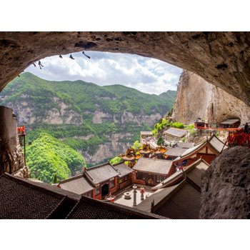 대자연과 고성 태항산/면산/평요고성/태원 5일 태항대협곡 공중도시 유네스코 고성투어 천계산 VIP리무진