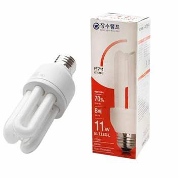 삼파장 TH35NB46 형광램프 11W 전구색 욕실등 드레스룸등