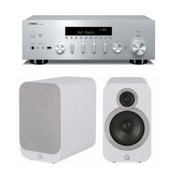 야마하 R-N600A + Q Acoustics 3020i 하이파이 네트워크 오디오