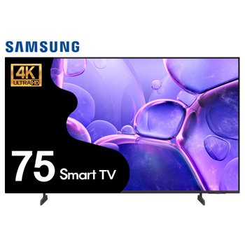 삼성전자 2025년형 190cm(75인치) 4K UHD 스마트TV 75U8000 본사방문수령