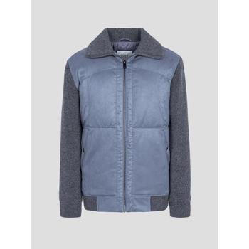 [갤럭시 라이프스타일] 경량 하이브리드 니트 믹스 다운 점퍼  스카이 블루 (GC5938M11Q)