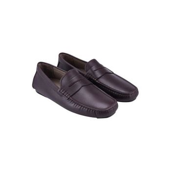 [해외] 워노 6195749 남성 초콜릿 가죽 드라이버 로퍼 6361477 134143608