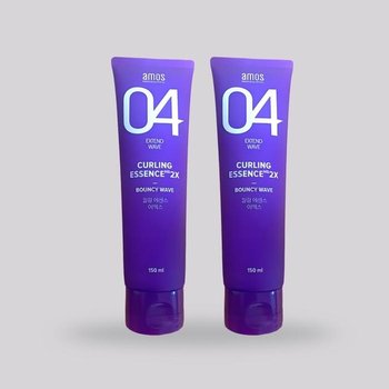 [아모스] 아모스 04 컬링 에센스 2X 바운시 웨이브 150ml x 2개 (51867380)