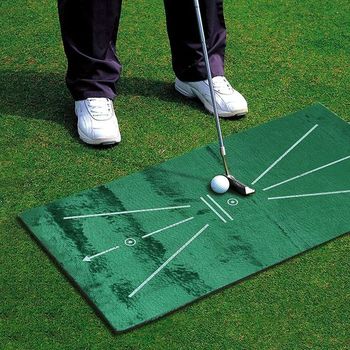 골프 스윙매트 초보용 경로분석 가이드라인 메트