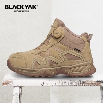 블랙야크 다이얼 사막화 안전화 YAK-570D 5인치 미끄럼방지 작업화