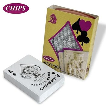 CHIPS 플레잉카드 NEO-503 트럼프 포커게임 마술 도구 (52428931)