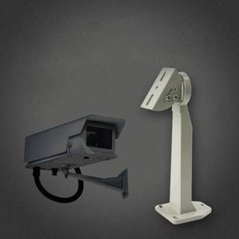 받침대 일자형 30cm CCTV용 보안 거치대 방수케이스용